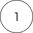 Circle 1 icon