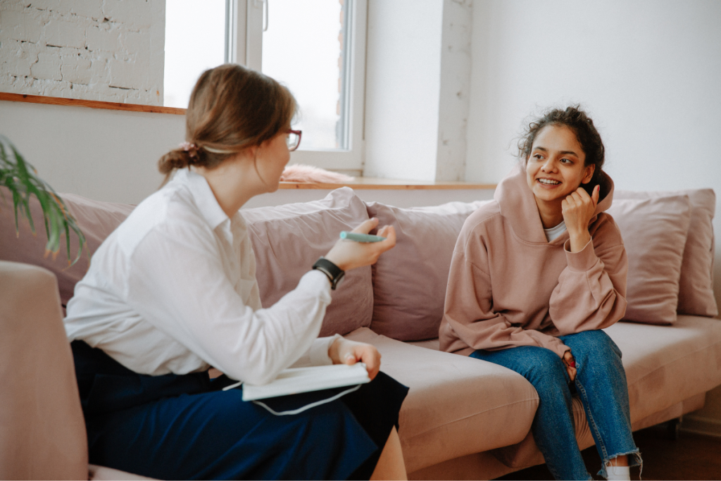 First depression therapy session in Toronto