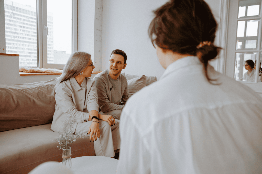 Relationship counselling for couples in Toronto
